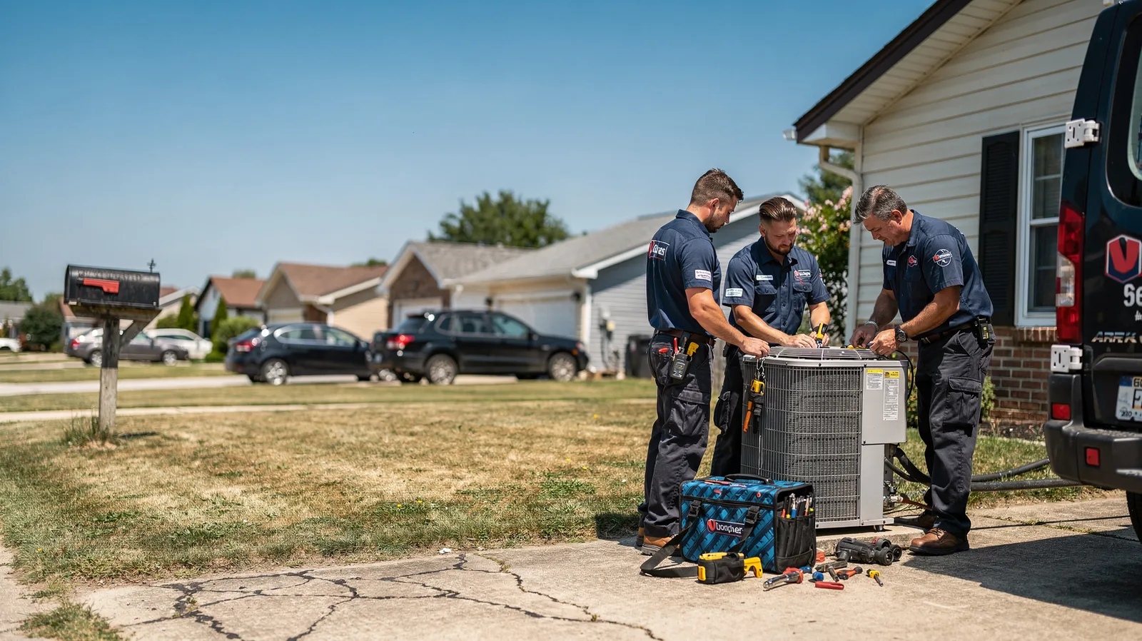 Hvac Repair in Delta, IA near me